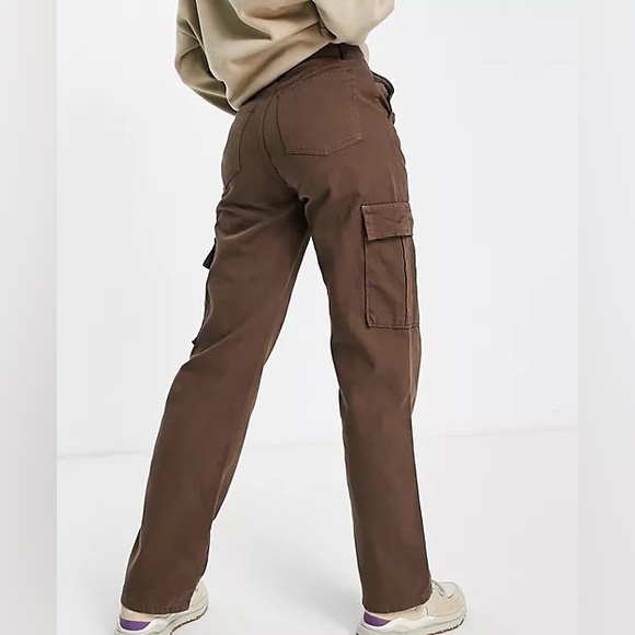 High waisted Stradivarius cargo pants - Picture 2 of 15